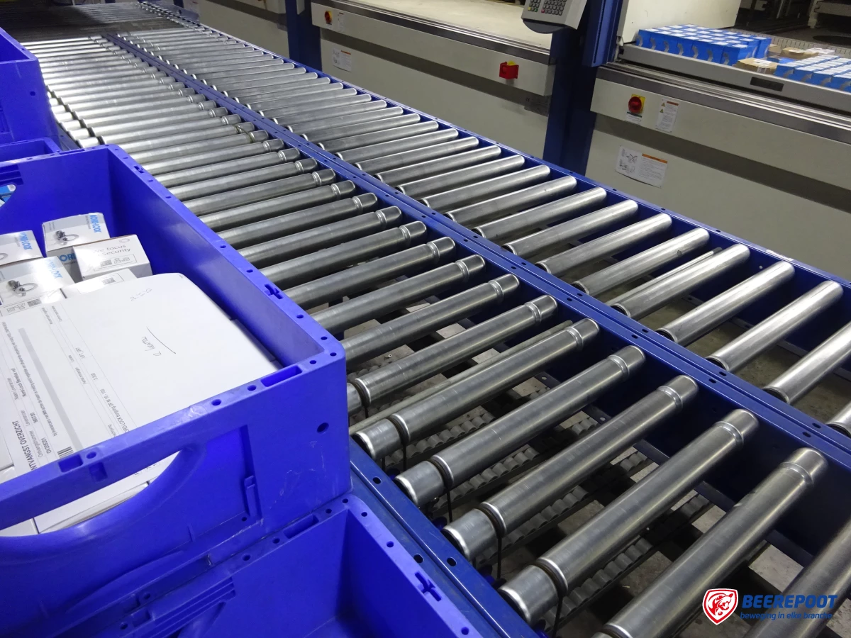 Aangedreven rollenbaan